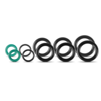 8mm Black EPDM Rubber O Ring